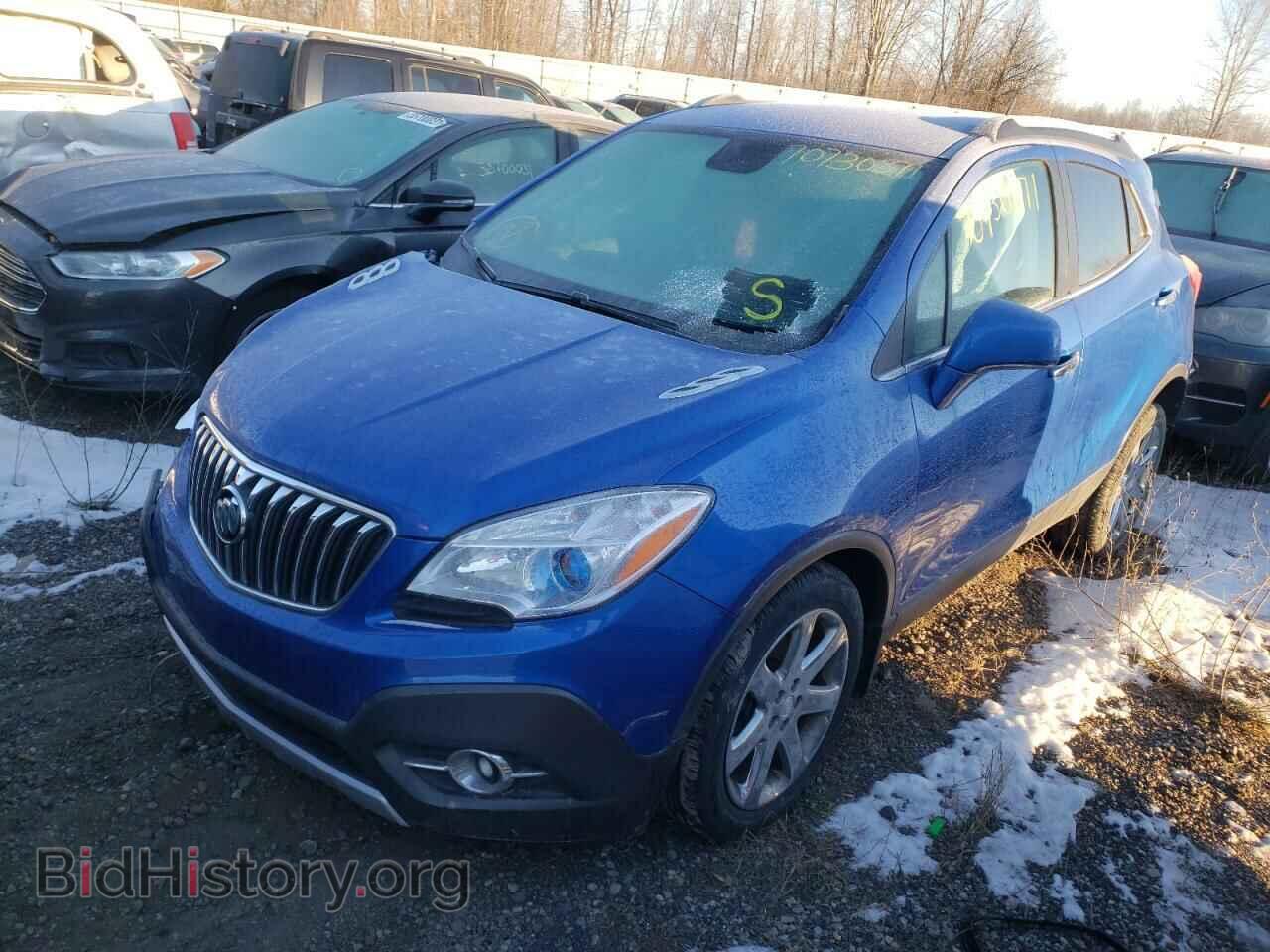 2013 BUICK ENCORE - VIN: KL4CJCSB0DB074694 - Photo 2