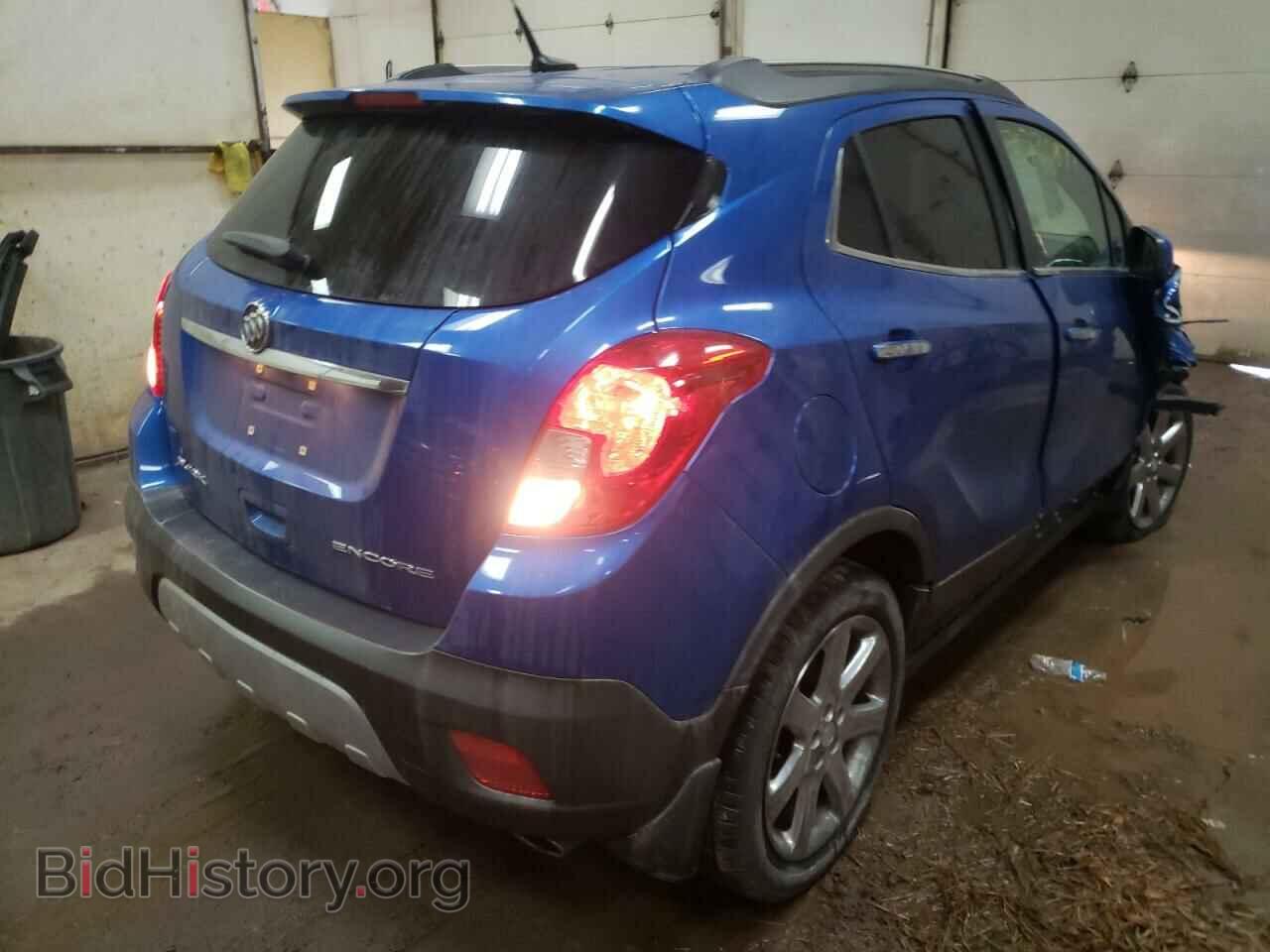 2013 BUICK ENCORE - VIN: KL4CJCSB0DB074694 - Photo 4