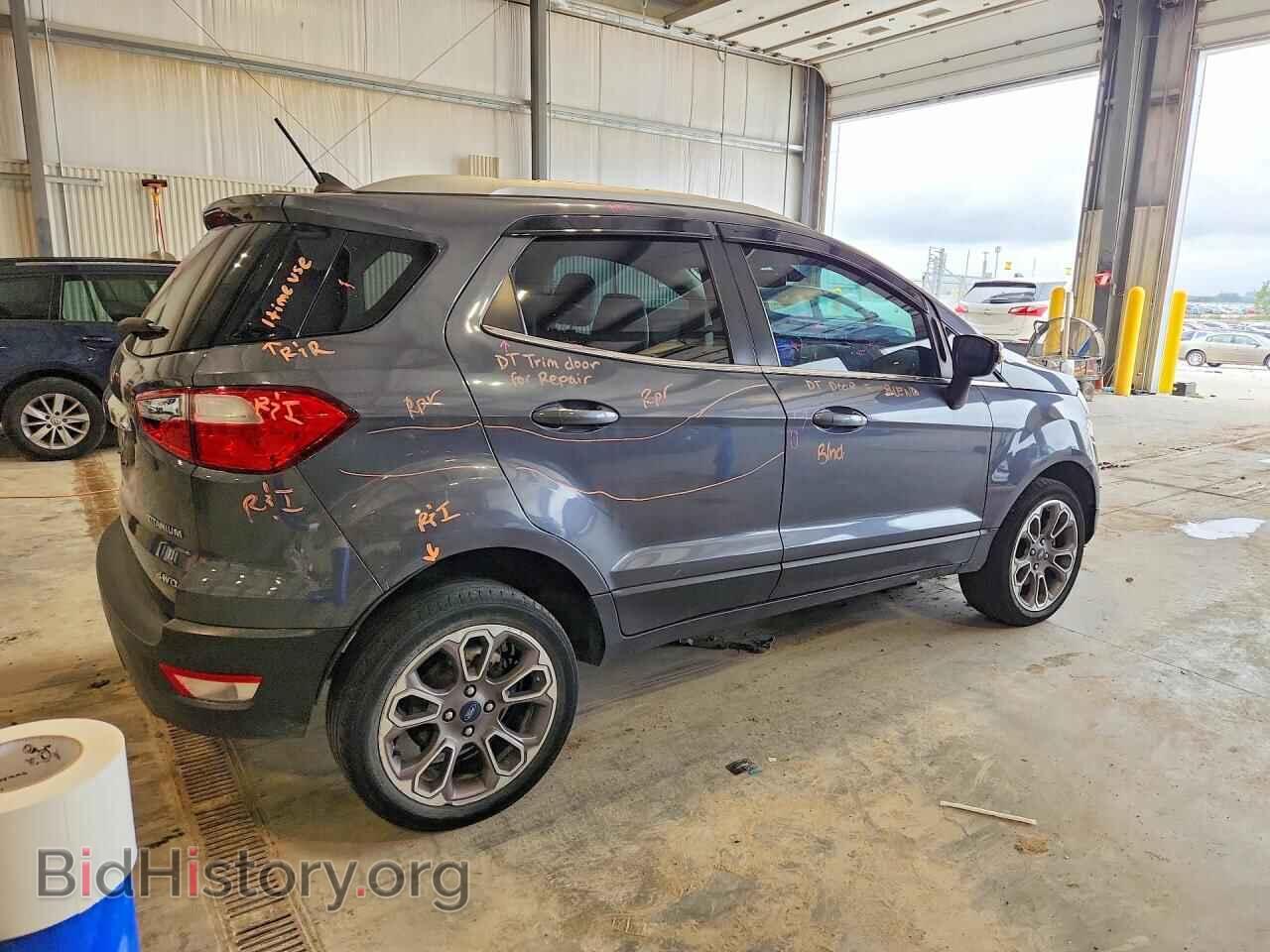 2021 Ford ECOSPORT (VIN MAJ6S3KL0MC399371) — photo 3 of 12
