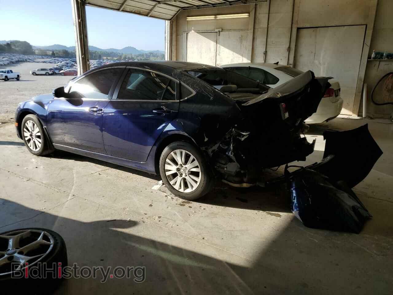 2010 MAZDA 6 - VIN: 1YVHZ8CB3A5M25375 - Фото 2