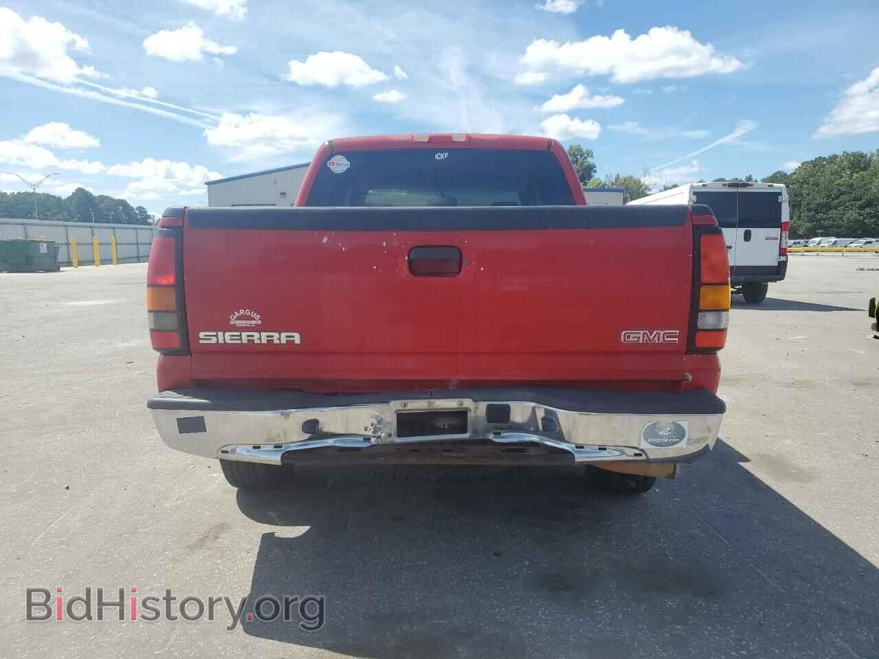 2006 GMC SIERRA - VIN: 2GTEC13V461354238 - Фото 6