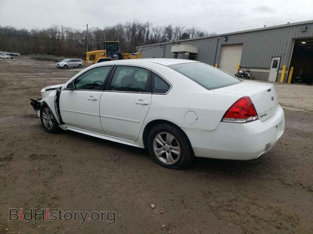 2016 CHEVROLET IMPALA - VIN: 2G1WA5E30G1143982 - Фото 2