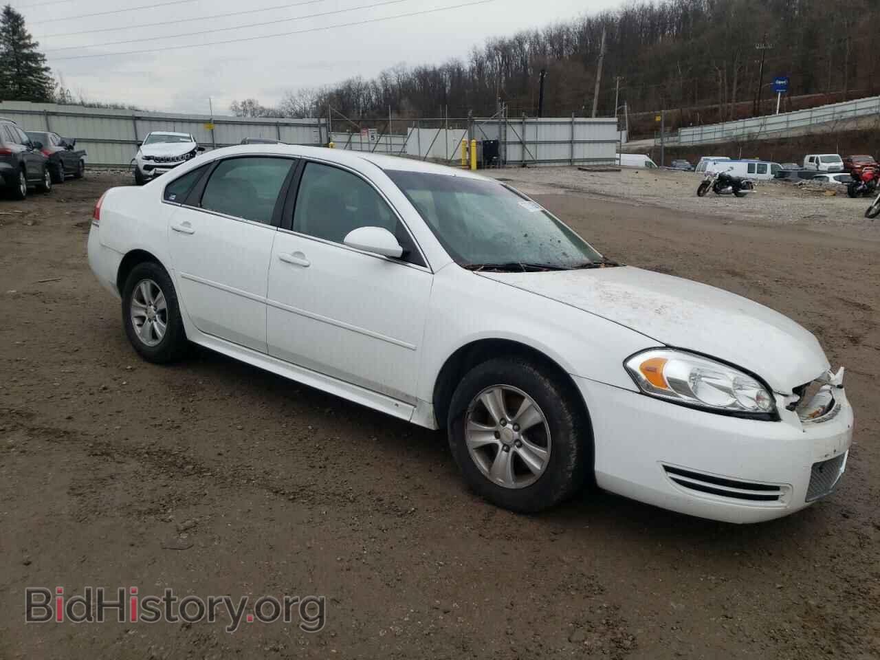 2016 CHEVROLET IMPALA - VIN: 2G1WA5E30G1143982 - Фото 4