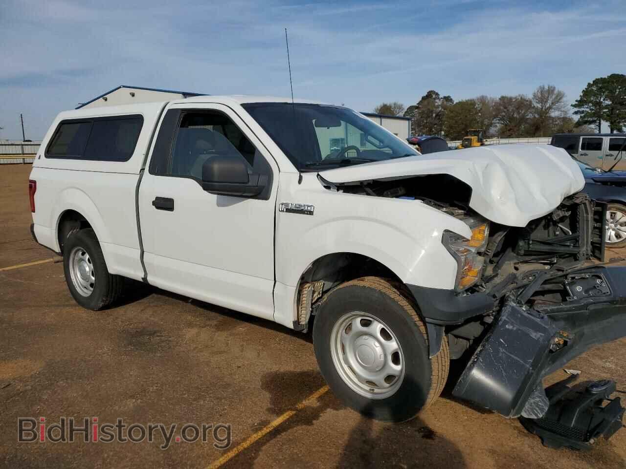 2016 FORD F150 - VIN: 1FTMF1C84GFA31072 - Фото 4