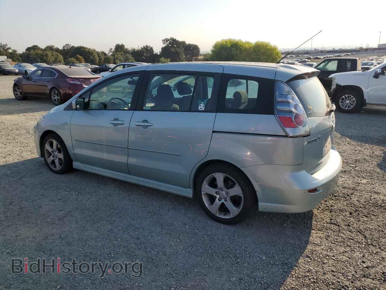 2007 MAZDA 5 - VIN: JM1CR29L770140200 - Фото 2