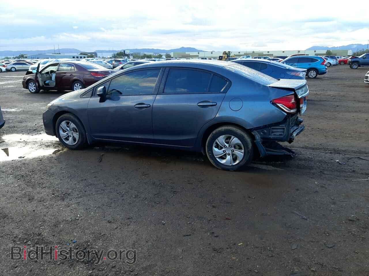 2013 HONDA CIVIC - VIN: 2HGFB2F50DH523511 - Фото 2