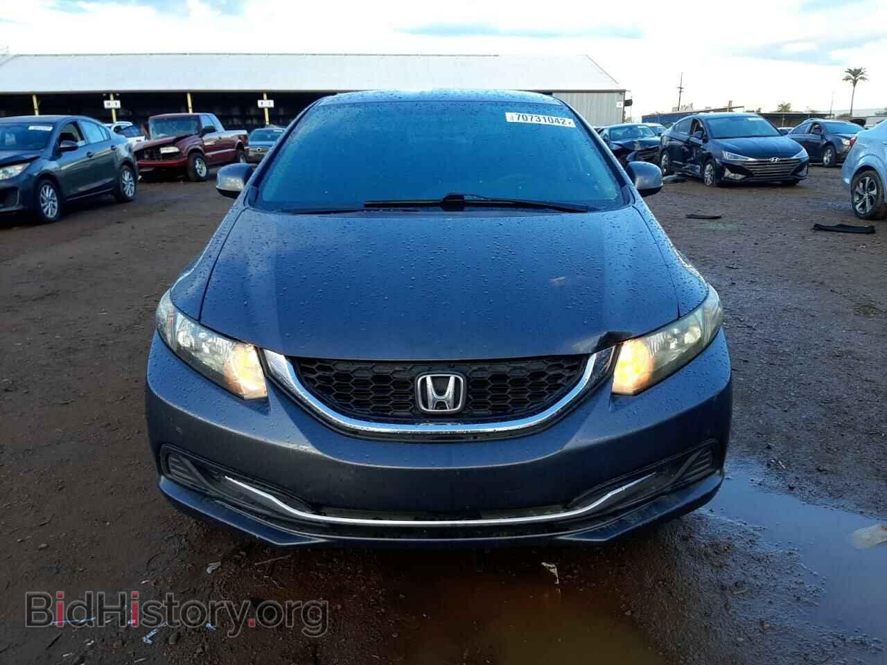 2013 HONDA CIVIC - VIN: 2HGFB2F50DH523511 - Фото 5