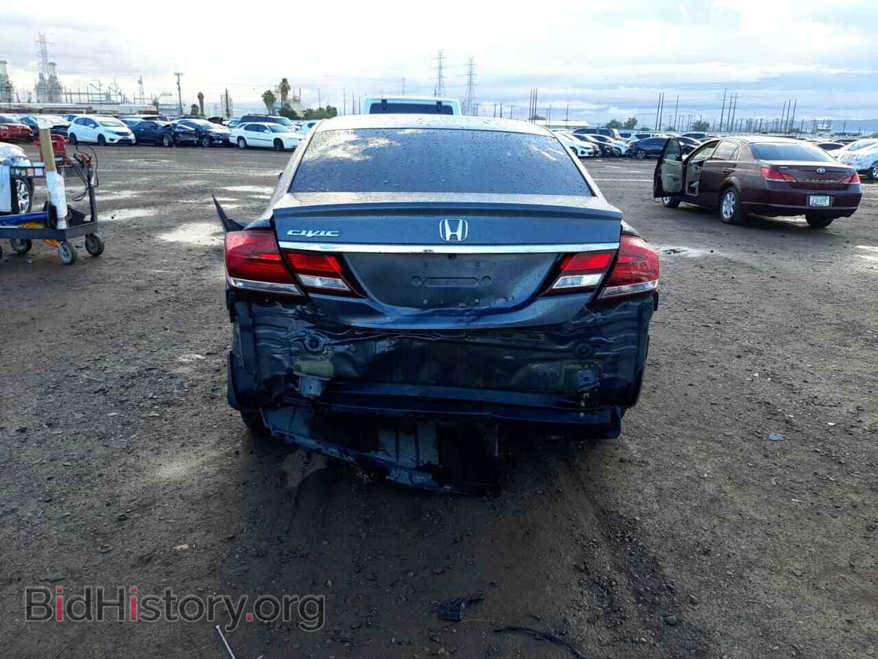 2013 HONDA CIVIC - VIN: 2HGFB2F50DH523511 - Фото 6