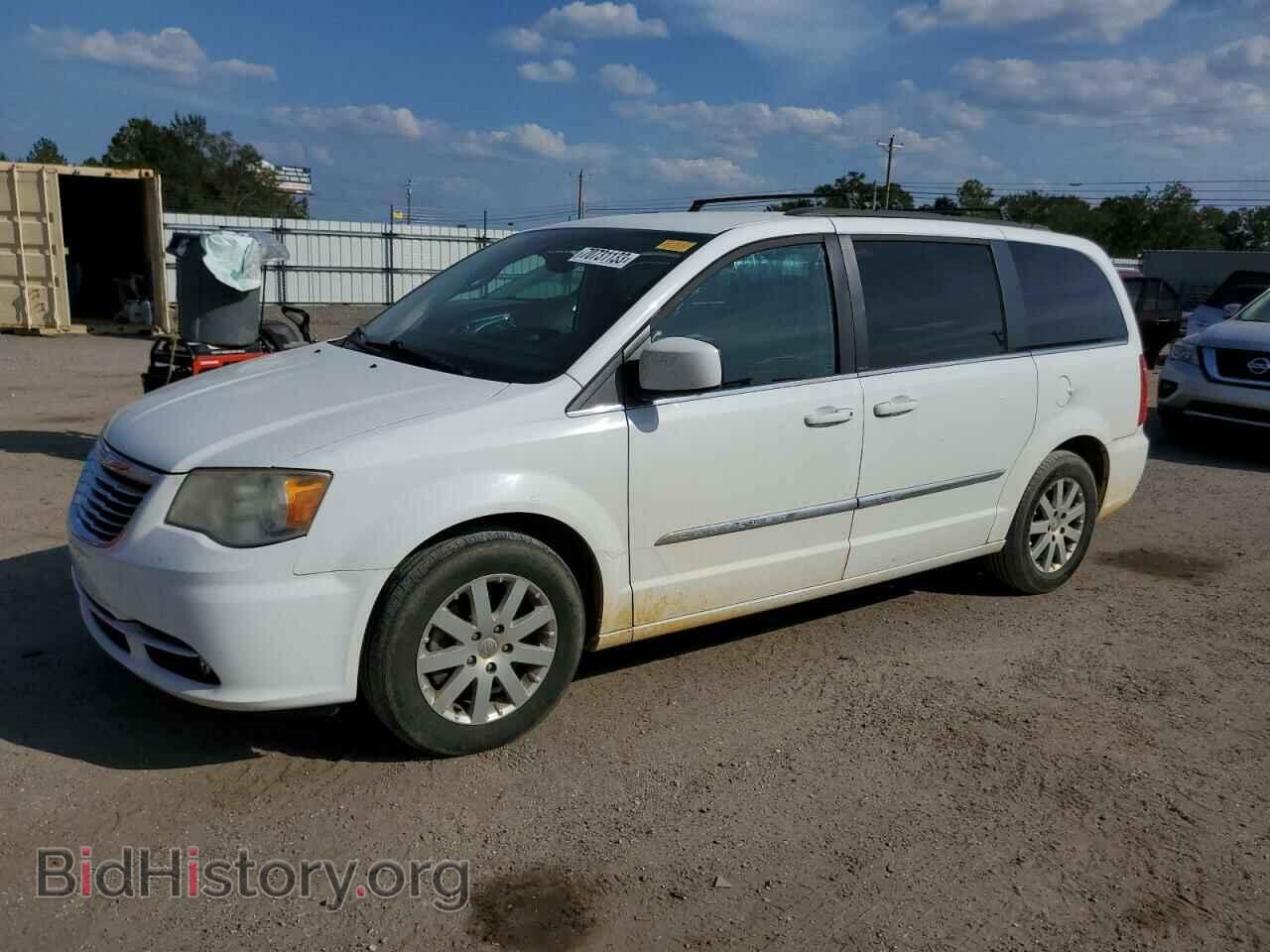 Фотография 2C4RC1BG3ER324636 - CHRYSLER MINIVAN 2014