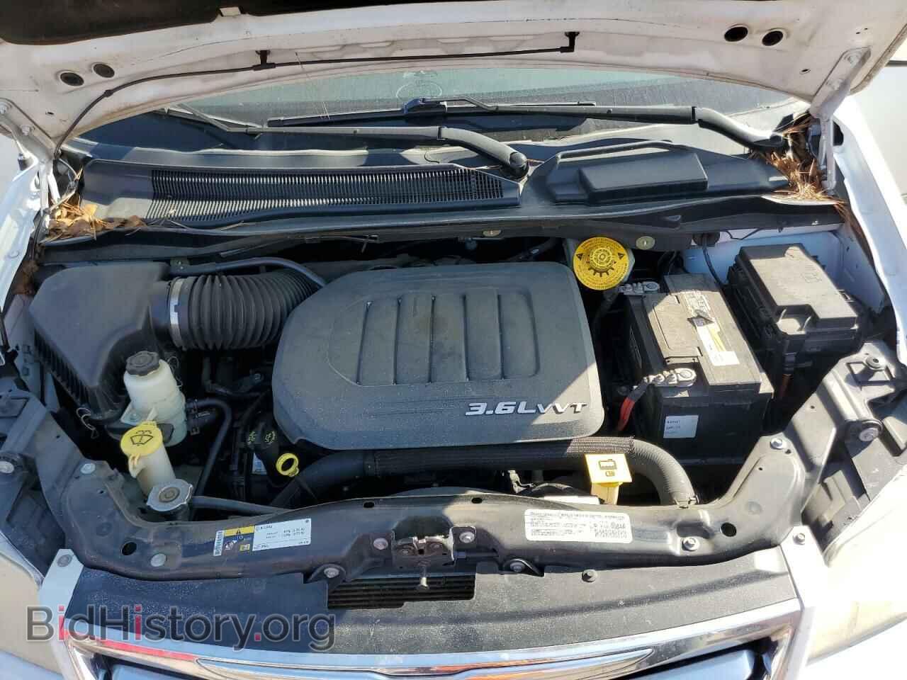 2014 CHRYSLER MINIVAN - VIN: 2C4RC1BG3ER324636 - Фото 12