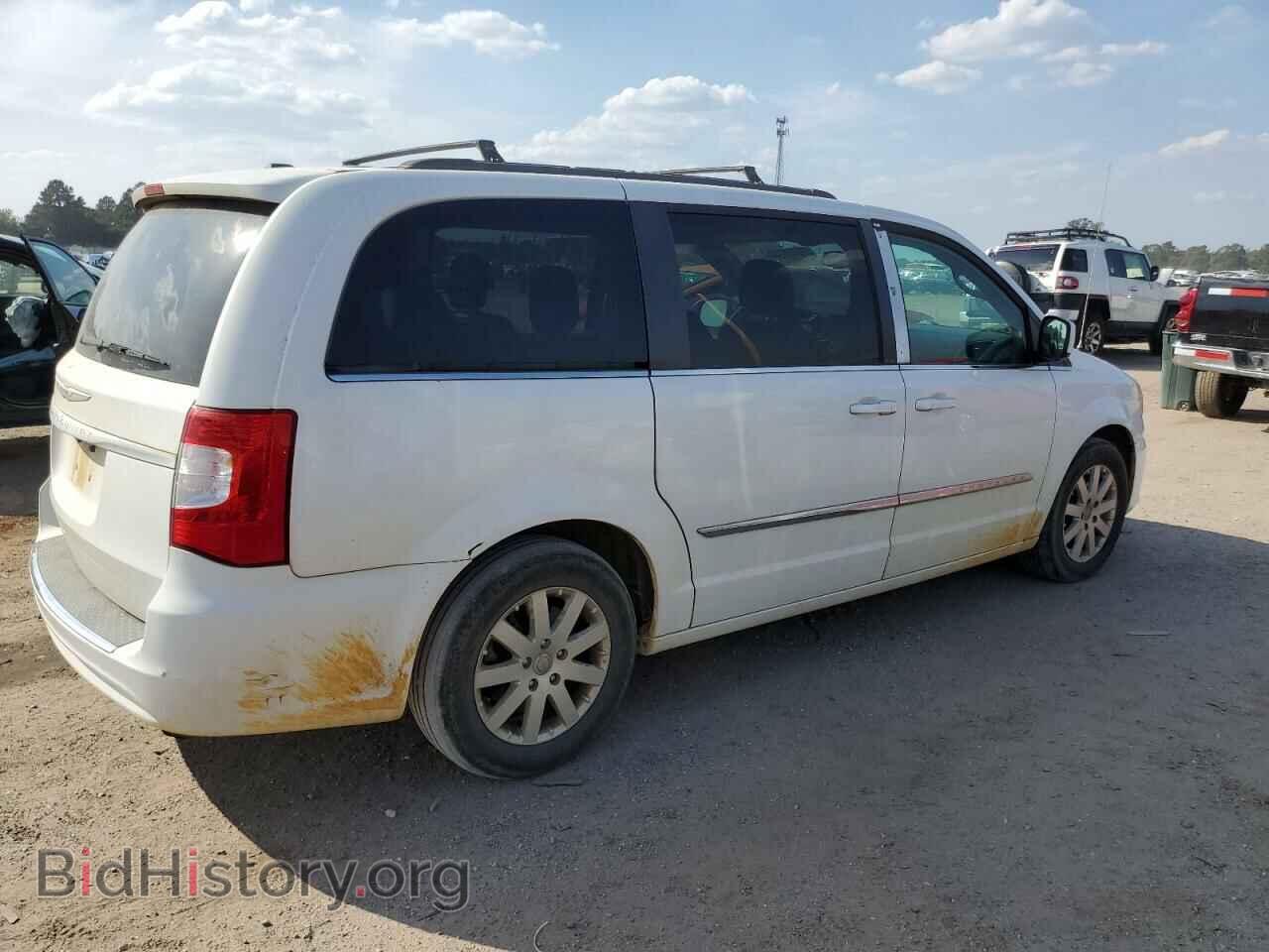2014 CHRYSLER MINIVAN - VIN: 2C4RC1BG3ER324636 - Фото 3