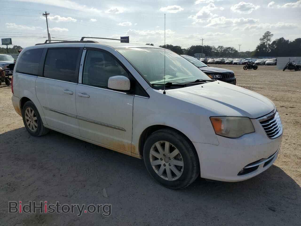 2014 CHRYSLER MINIVAN - VIN: 2C4RC1BG3ER324636 - Фото 4