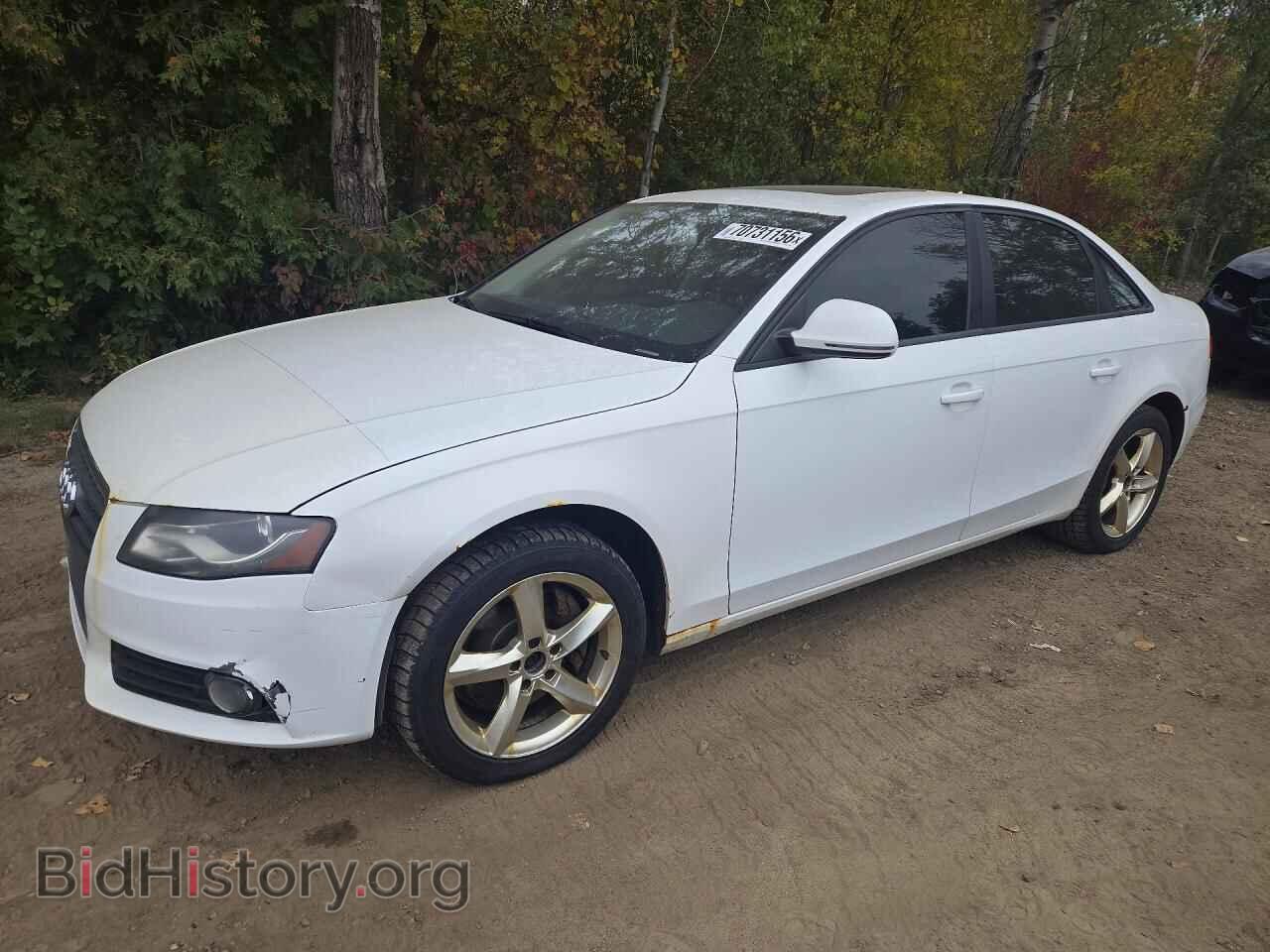 Фотография WAUBFCFL3CA114855 - AUDI A4 2012