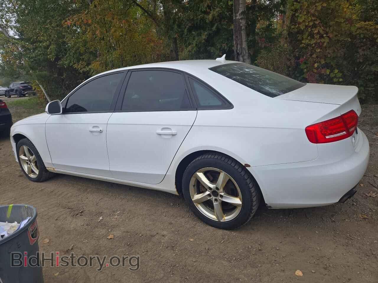 2012 AUDI A4 - VIN: WAUBFCFL3CA114855 - Photo 2