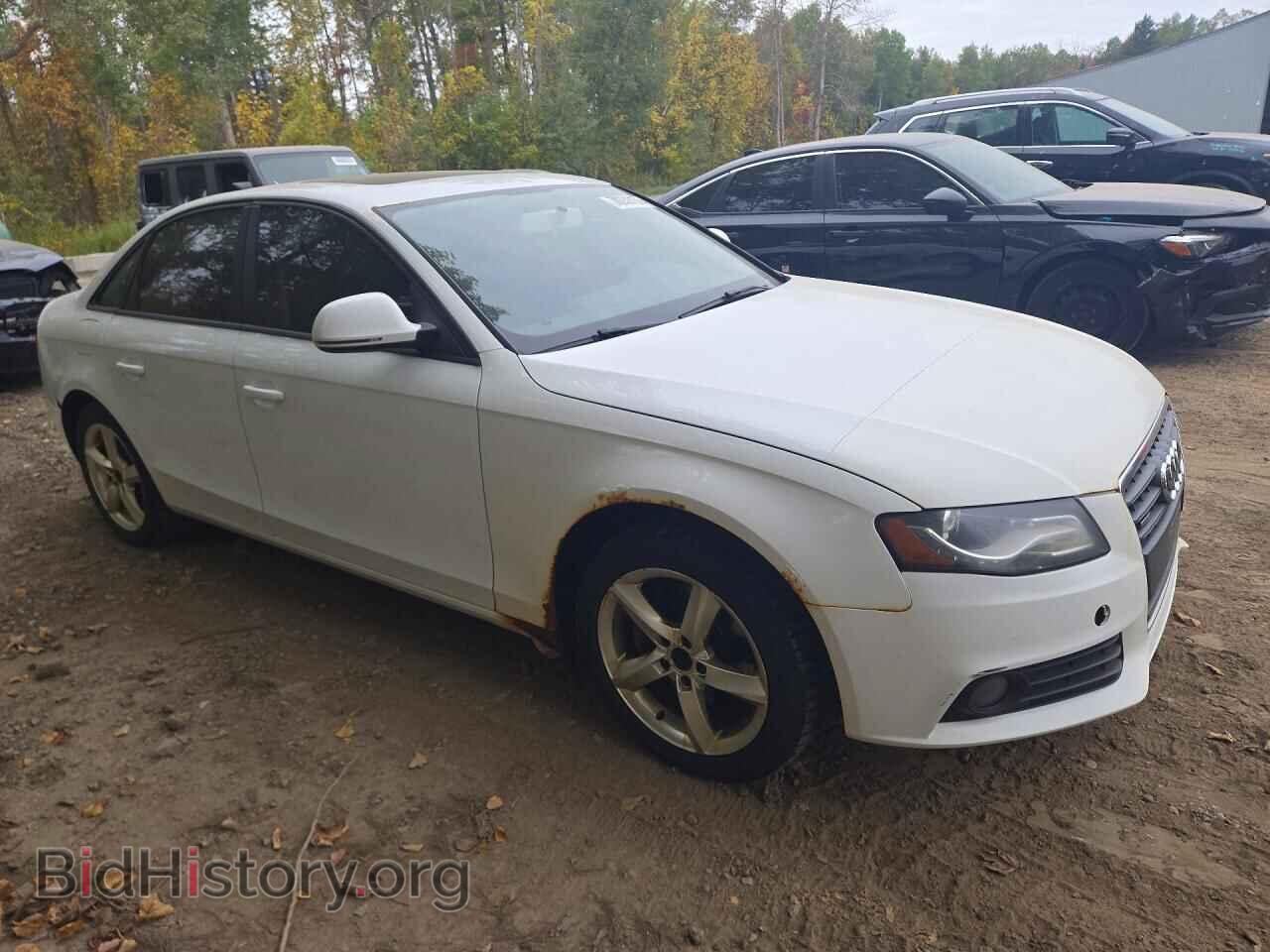 2012 AUDI A4 - VIN: WAUBFCFL3CA114855 - Photo 4