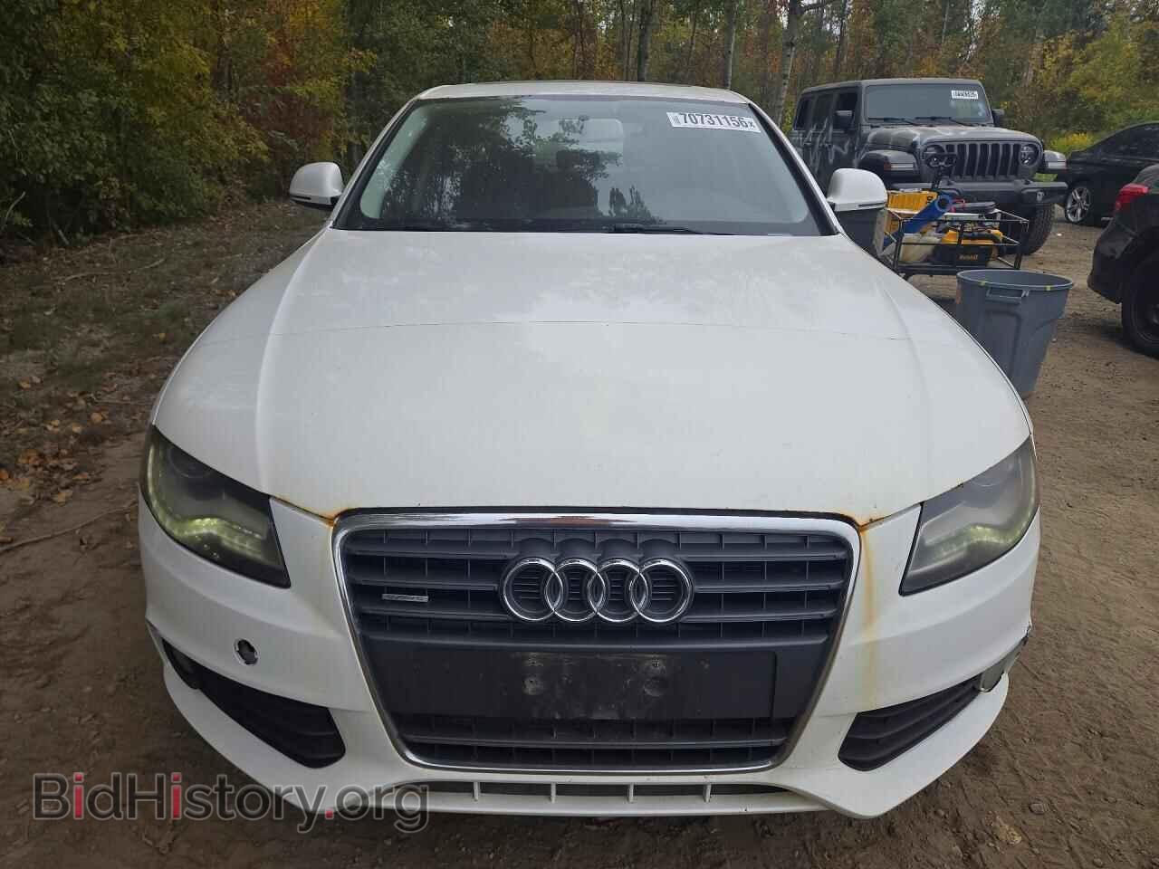 2012 AUDI A4 - VIN: WAUBFCFL3CA114855 - Photo 5