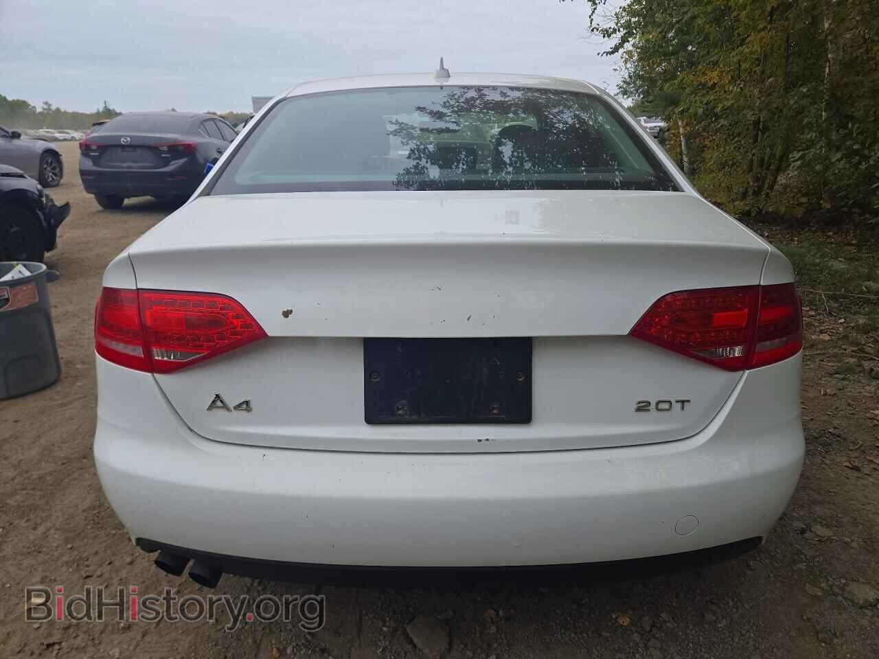2012 AUDI A4 - VIN: WAUBFCFL3CA114855 - Photo 6