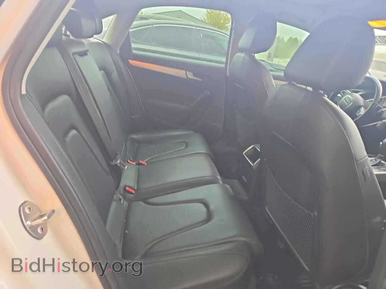 2012 AUDI A4 - VIN: WAUBFCFL3CA114855 - Photo 10