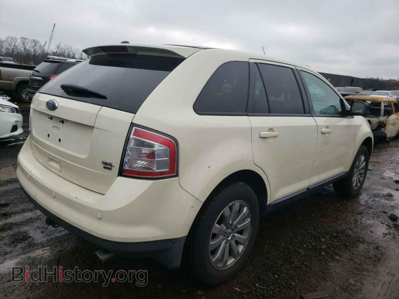 2008 FORD EDGE - VIN: 2FMDK48C08BA45074 - Фото 4