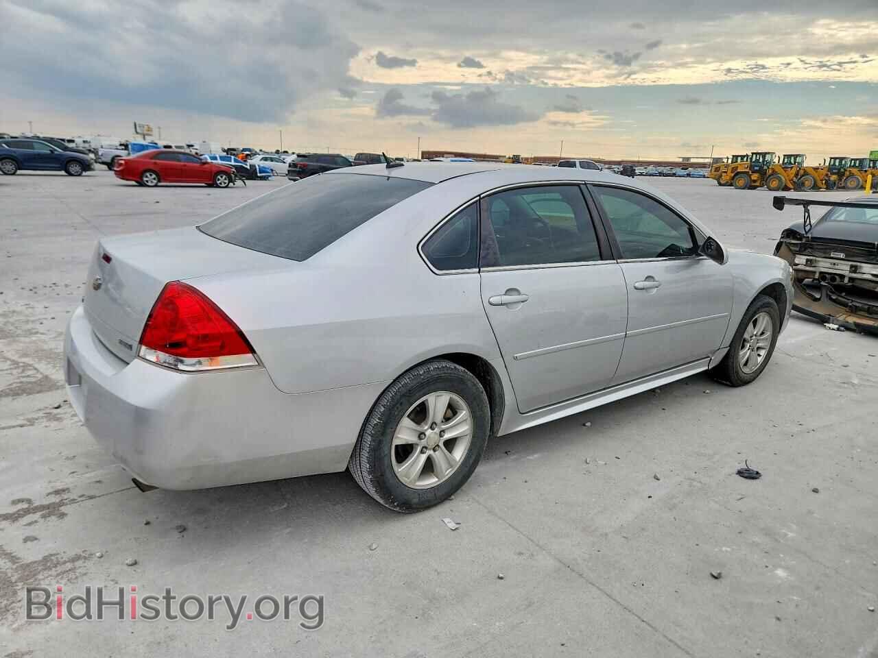 2013 CHEVROLET IMPALA - VIN: 2G1WF5E34D1267024 - Photo 3