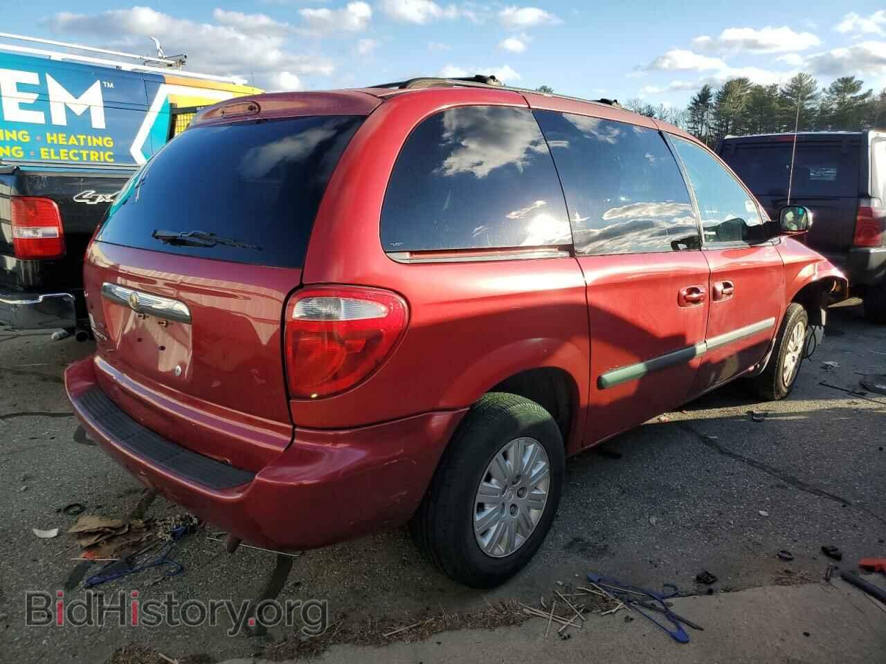 2006 CHRYSLER MINIVAN - VIN: 1A4GP45R96B608521 - Фото 3