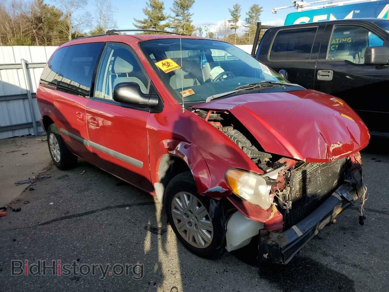 2006 CHRYSLER MINIVAN - VIN: 1A4GP45R96B608521 - Фото 4