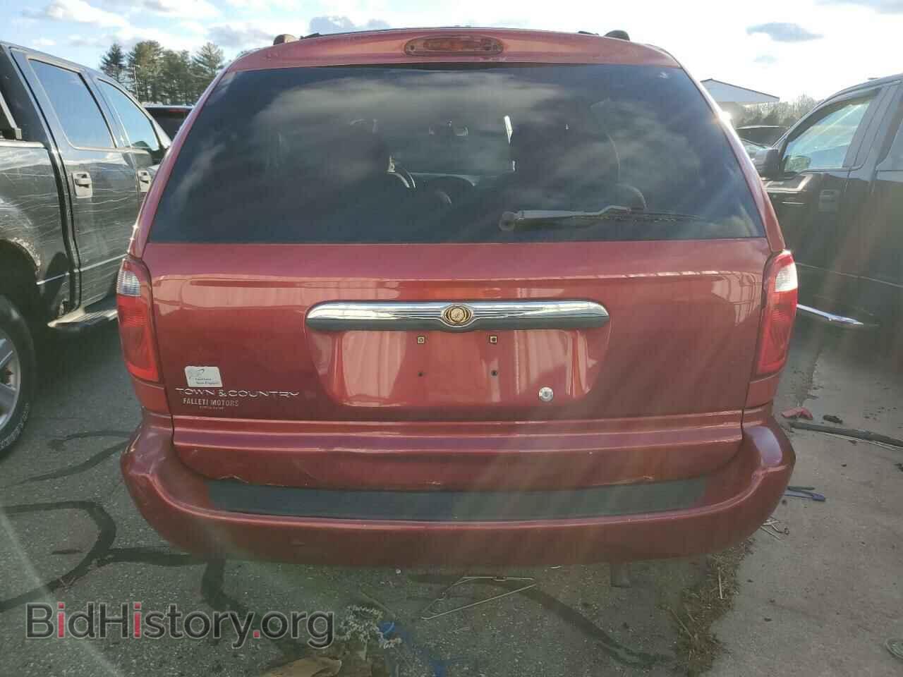 2006 CHRYSLER MINIVAN - VIN: 1A4GP45R96B608521 - Фото 6