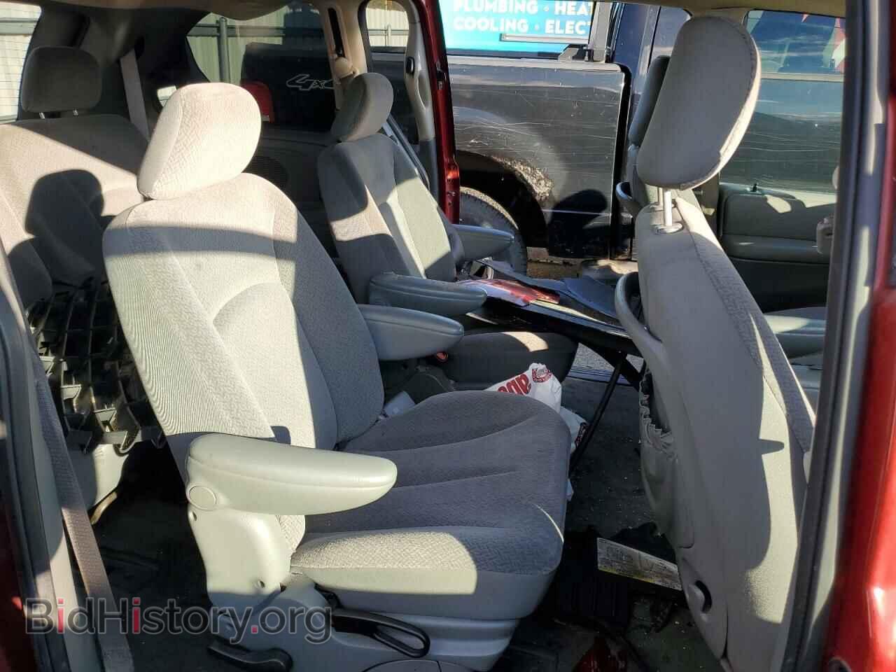 2006 CHRYSLER MINIVAN - VIN: 1A4GP45R96B608521 - Фото 10