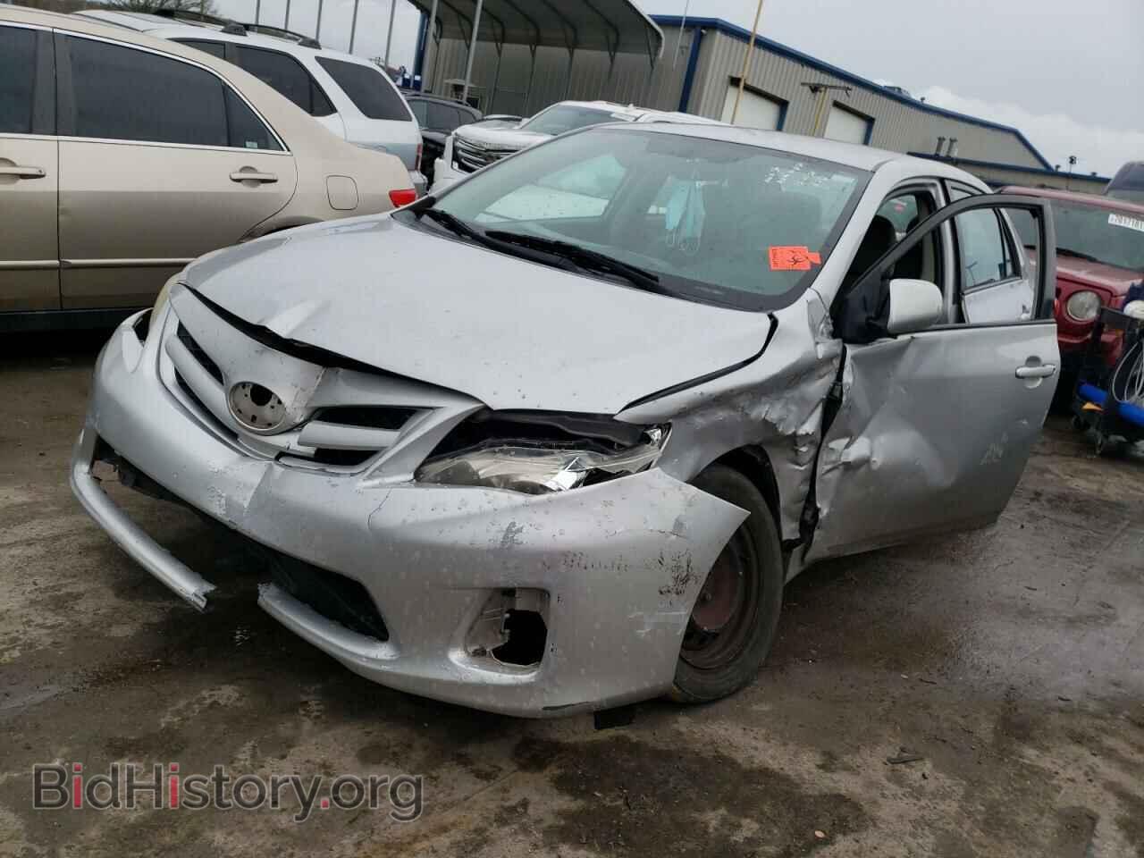 2011 TOYOTA COROLLA - VIN: 2T1BU4EEXBC726384 - Фото 2