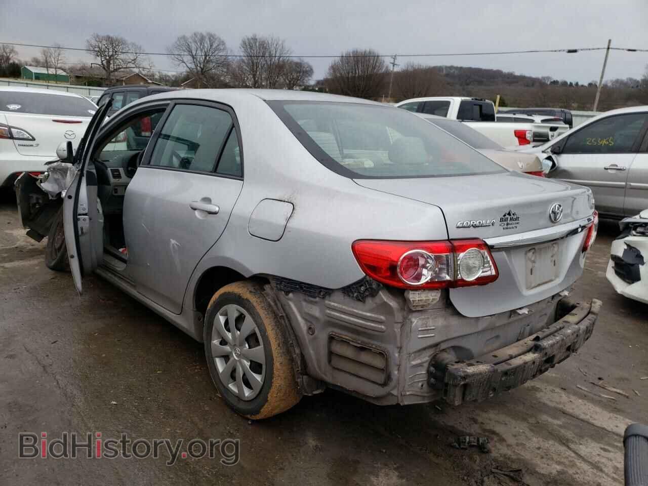 2011 TOYOTA COROLLA - VIN: 2T1BU4EEXBC726384 - Фото 3