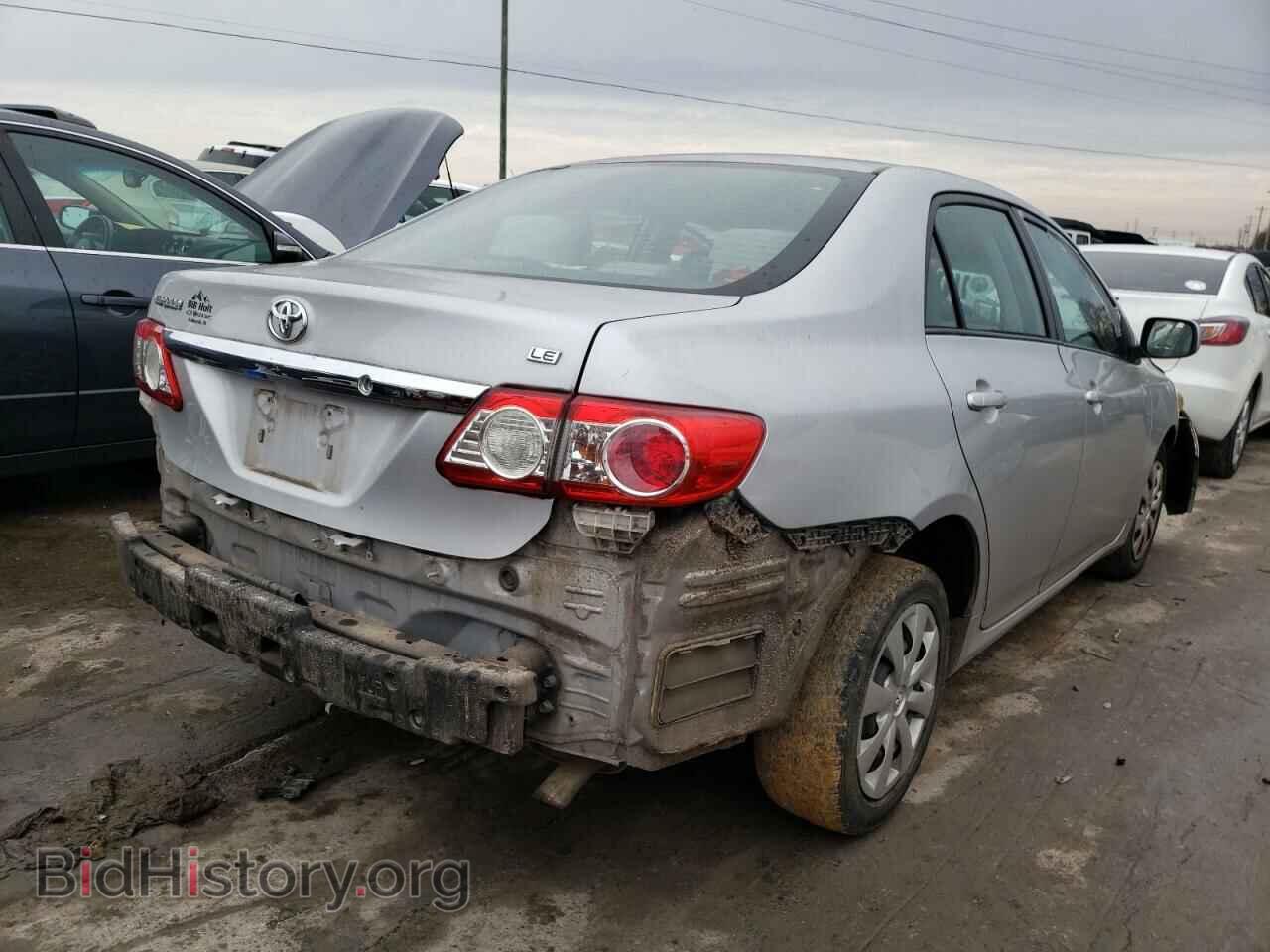 2011 TOYOTA COROLLA - VIN: 2T1BU4EEXBC726384 - Фото 4