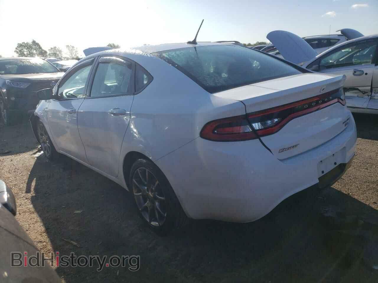 2014 DODGE DART - VIN: 1C3CDFBB5ED746676 - Фото 2