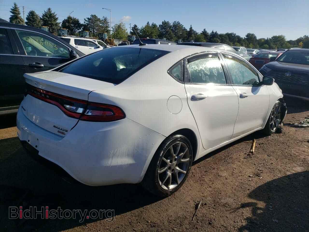 2014 DODGE DART - VIN: 1C3CDFBB5ED746676 - Фото 3