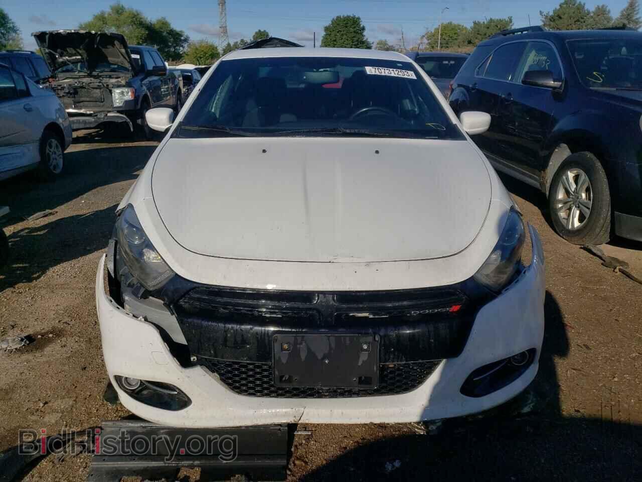 2014 DODGE DART - VIN: 1C3CDFBB5ED746676 - Фото 5
