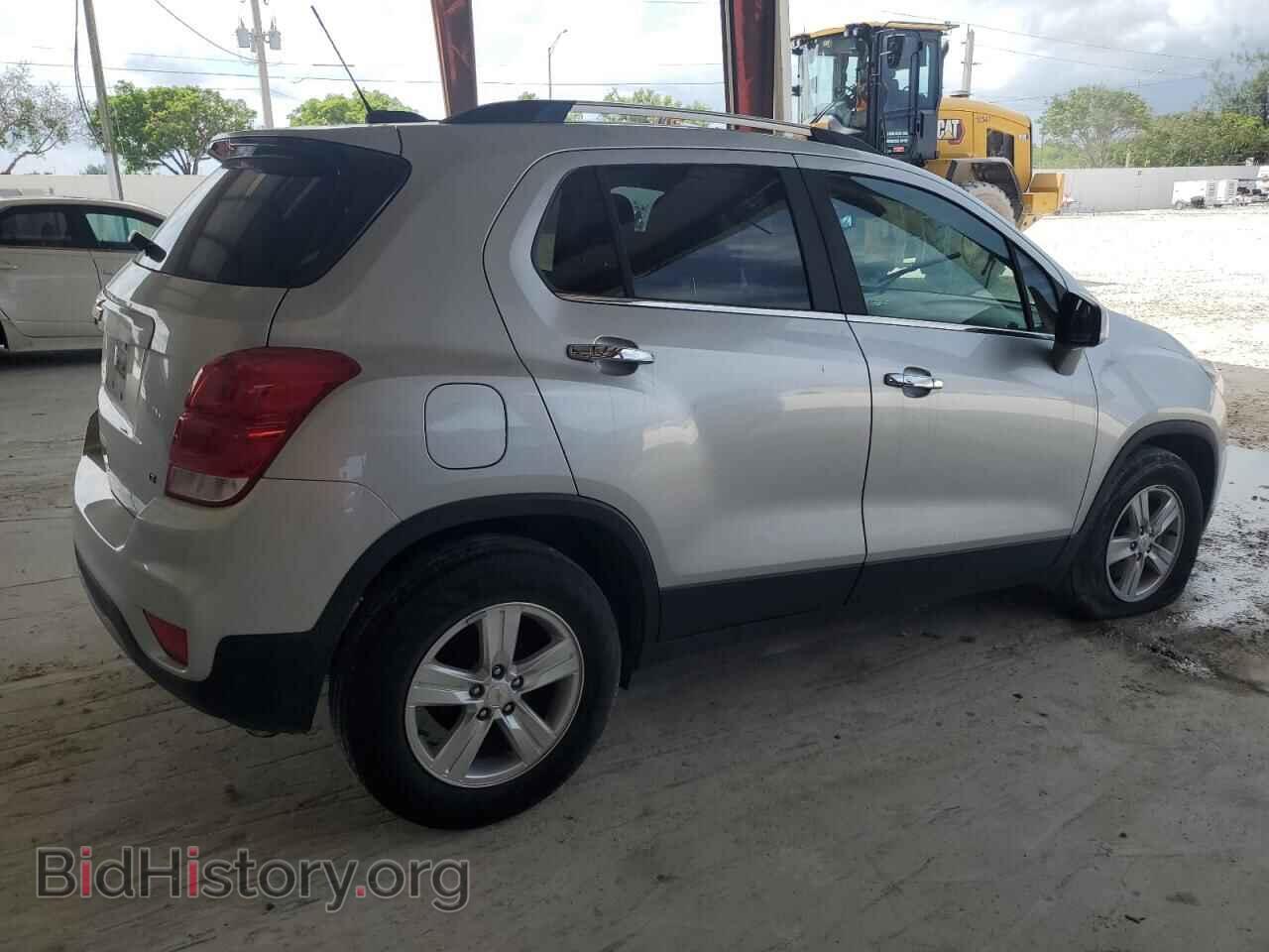 2018 CHEVROLET TRAX - VIN: KL7CJLSB6JB520443 - Фото 3