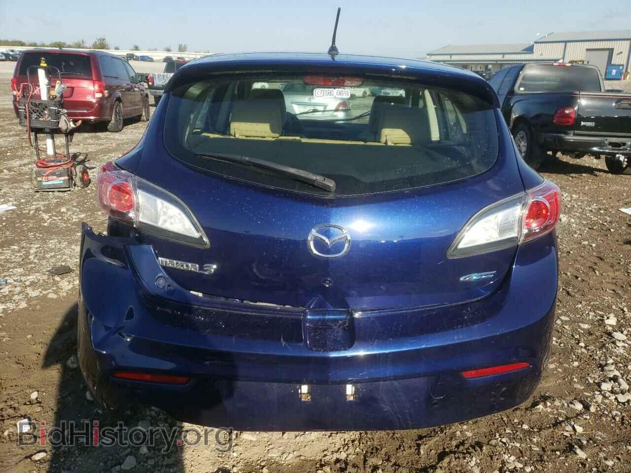 2012 MAZDA 3 - VIN: JM1BL1M75C1609693 - Фото 6
