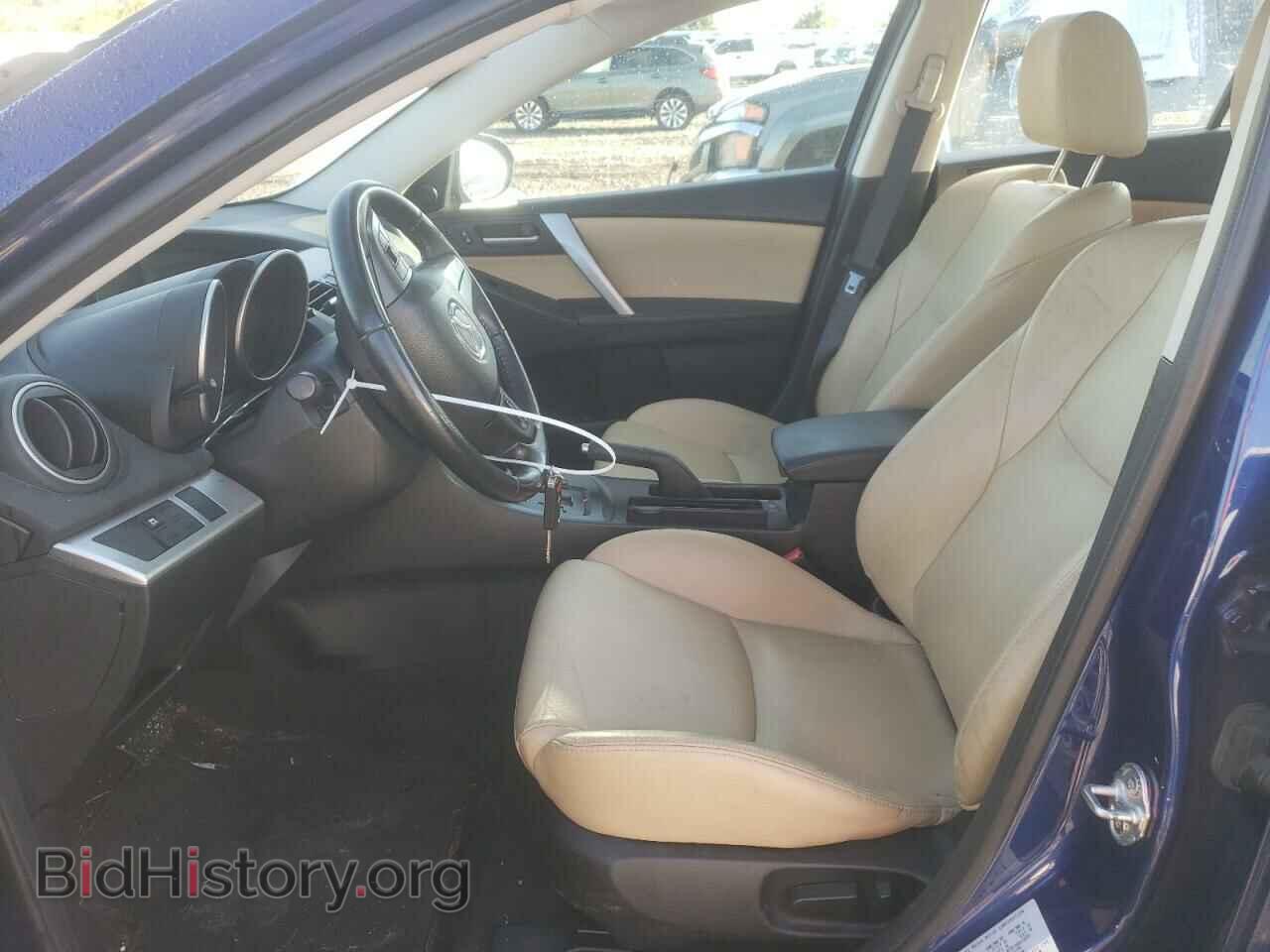 2012 MAZDA 3 - VIN: JM1BL1M75C1609693 - Фото 7