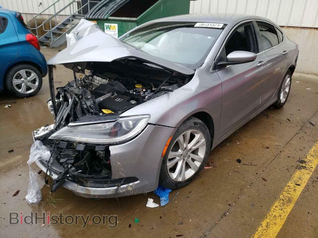 2016 CHRYSLER 200 - VIN: 1C3CCCFB7GN182781 - Фото 2