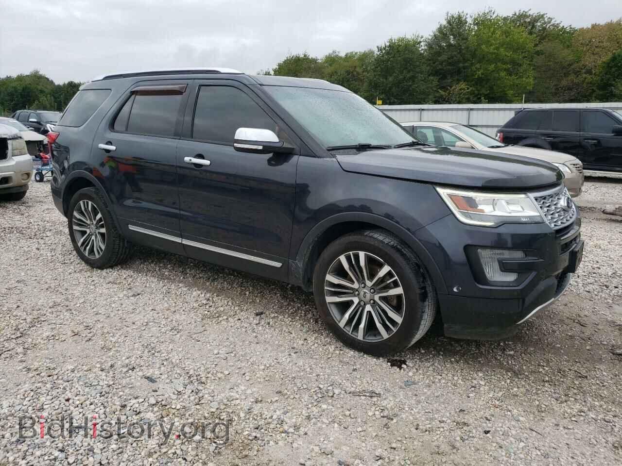 2017 FORD EXPLORER - VIN: 1FM5K8HTXHGA15908 - Photo 4
