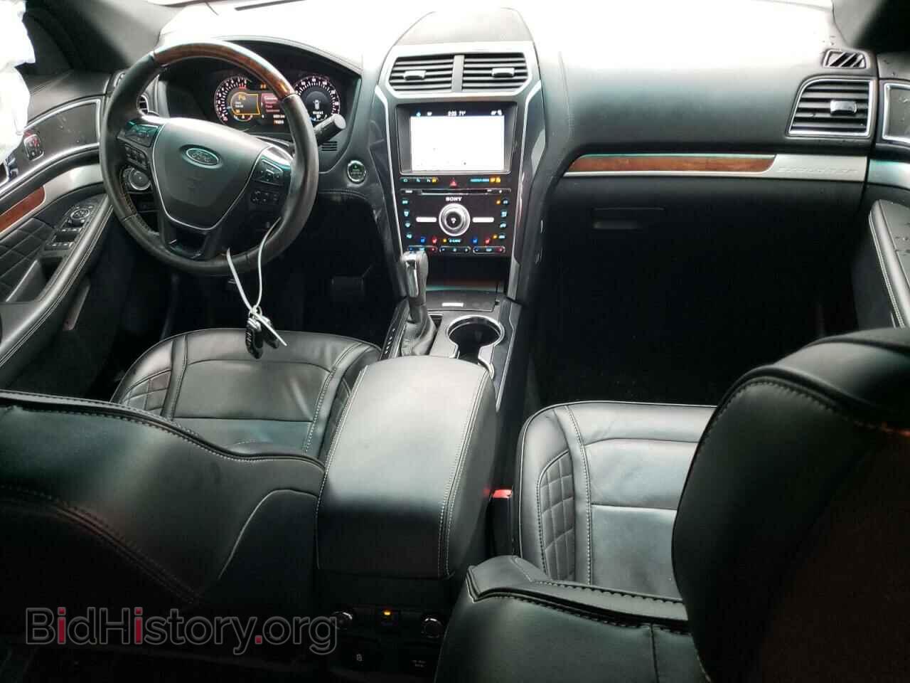 2017 FORD EXPLORER - VIN: 1FM5K8HTXHGA15908 - Photo 8