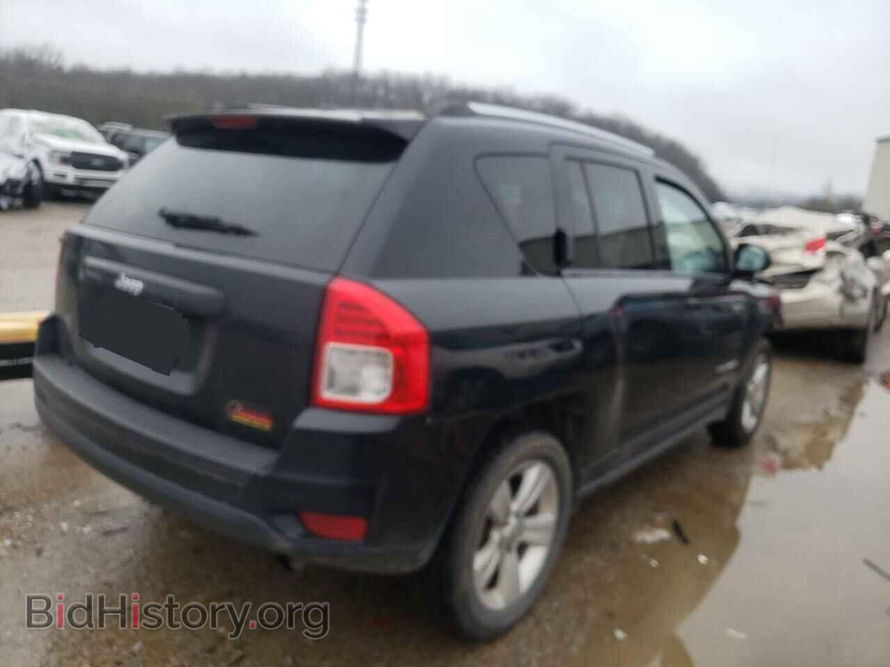 2012 JEEP COMPASS - VIN: 1C4NJCBB1CD642226 - Фото 4