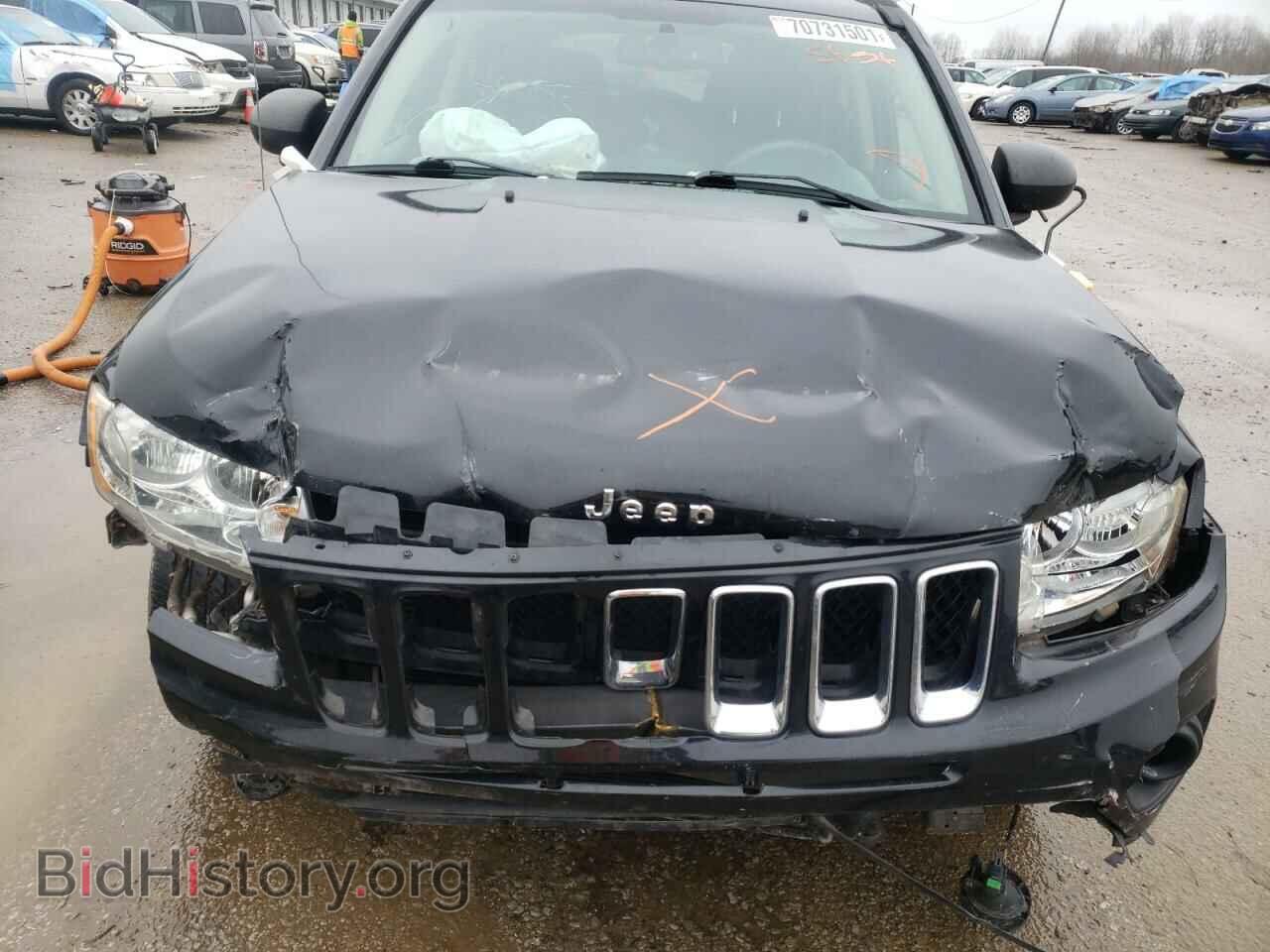 2012 JEEP COMPASS - VIN: 1C4NJCBB1CD642226 - Фото 7