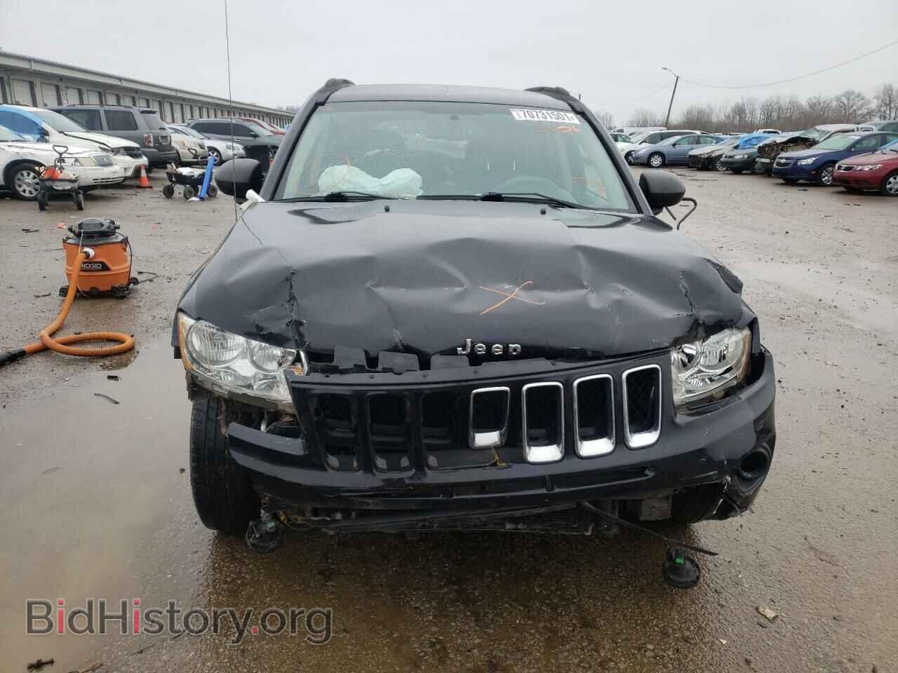 2012 JEEP COMPASS - VIN: 1C4NJCBB1CD642226 - Фото 9
