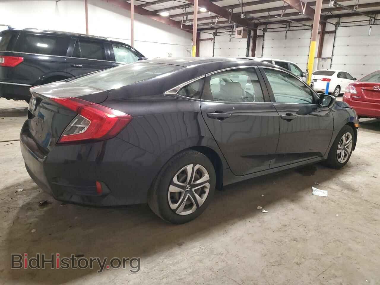 2017 HONDA CIVIC - VIN: 2HGFC2F50HH551666 - Фото 3