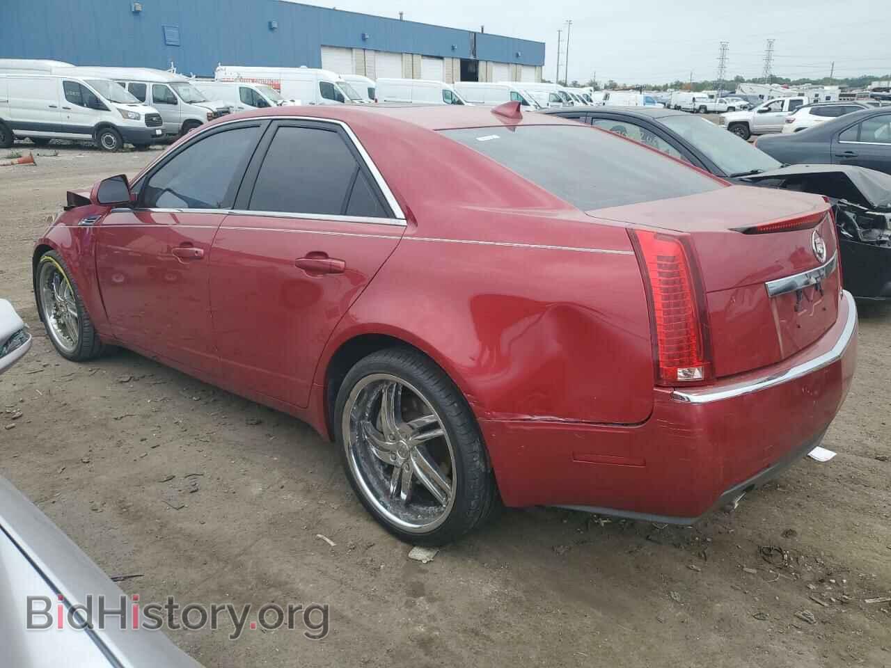 2009 CADILLAC CTS - VIN: 1G6DF577990134876 - Фото 2