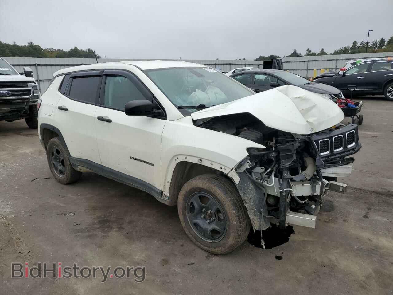 2019 JEEP COMPASS - VIN: 3C4NJDAB9KT647433 - Photo 4
