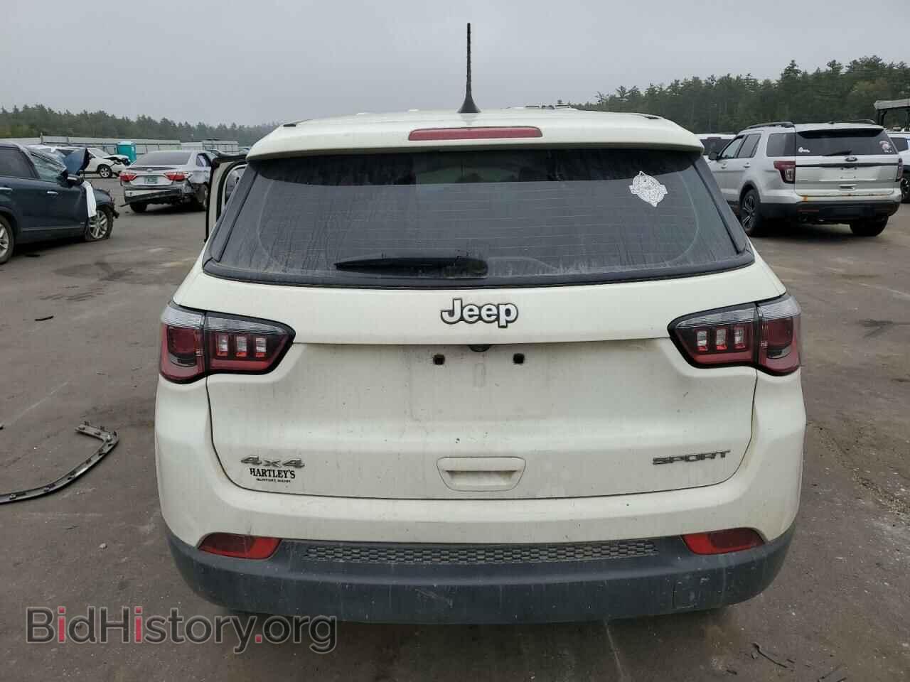 2019 JEEP COMPASS - VIN: 3C4NJDAB9KT647433 - Photo 6