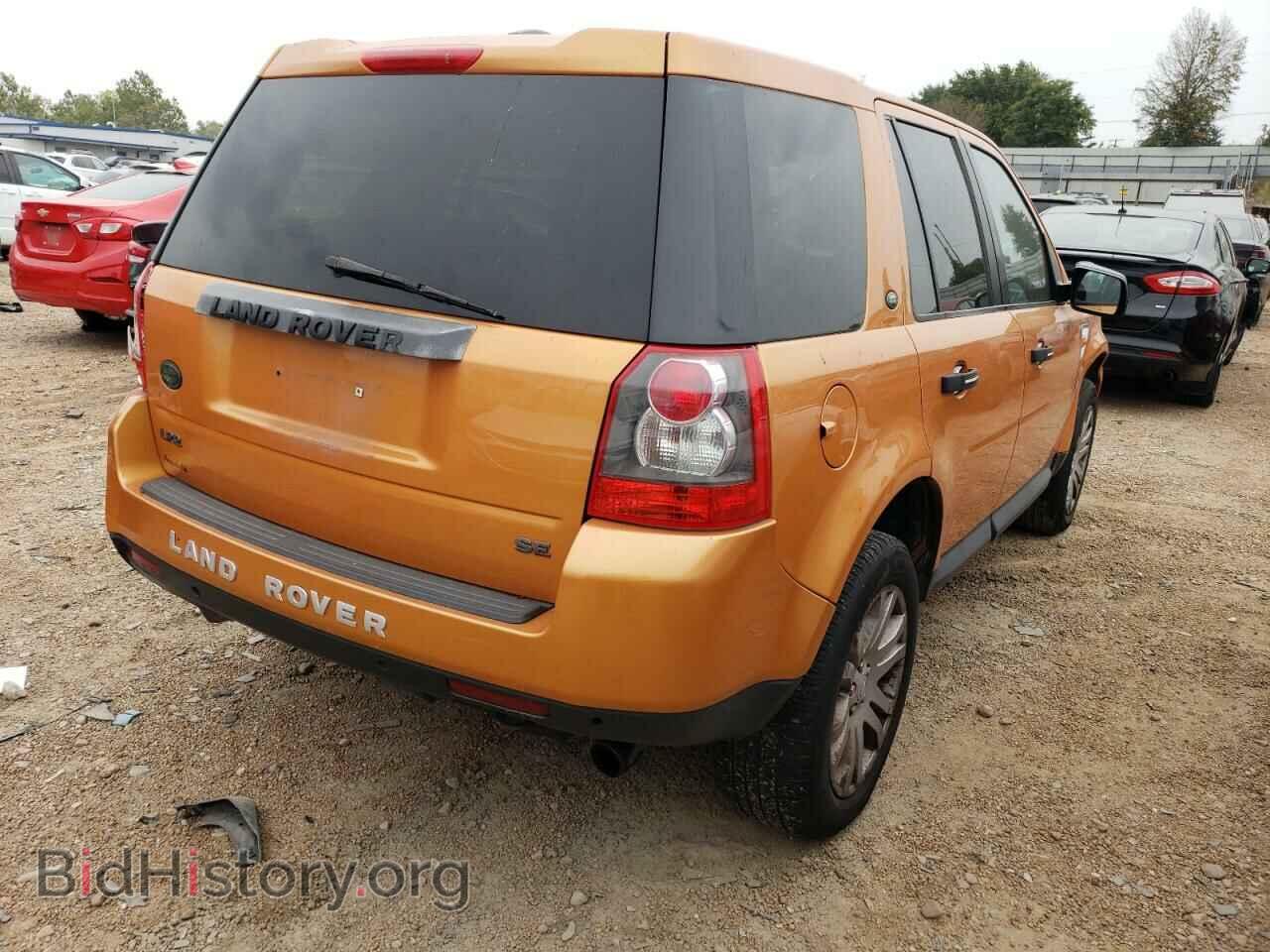 2008 LAND ROVER LR2 - VIN: SALFS24N68H036982 - Фото 3