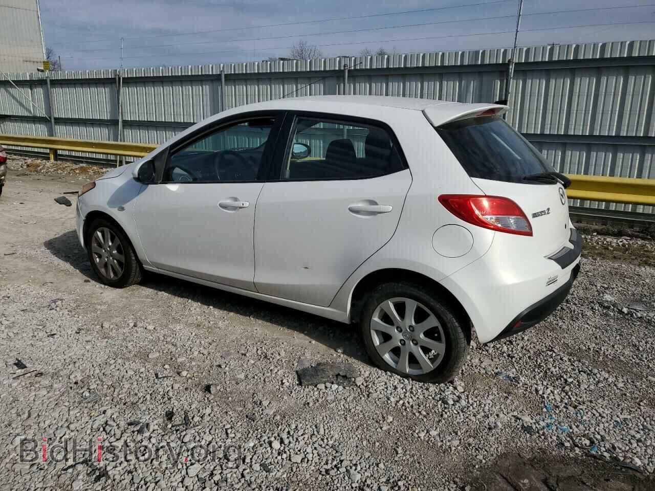 2012 MAZDA 2 - VIN: JM1DE1LZ1C0136323 - Фото 2