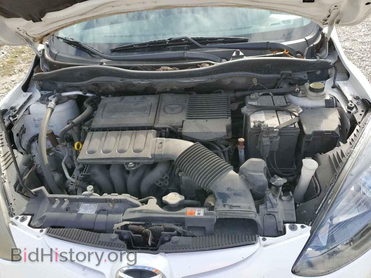 2012 MAZDA 2 - VIN: JM1DE1LZ1C0136323 - Фото 11